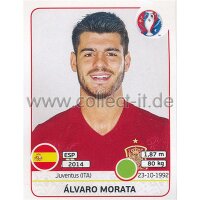 EM 2016 - Sticker 370 - Alvaro Morata