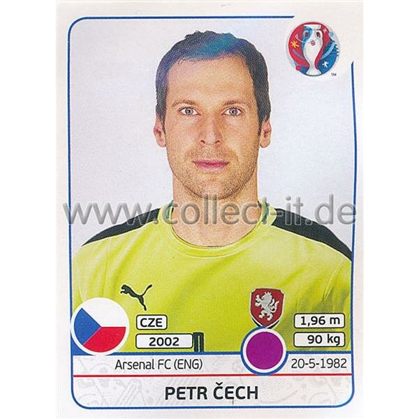 EM 2016 - Sticker 385 - Petr Cech