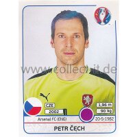 EM 2016 - Sticker 385 - Petr Cech