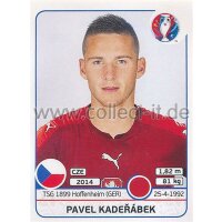 EM 2016 - Sticker 386 - Pavel Kaderabek