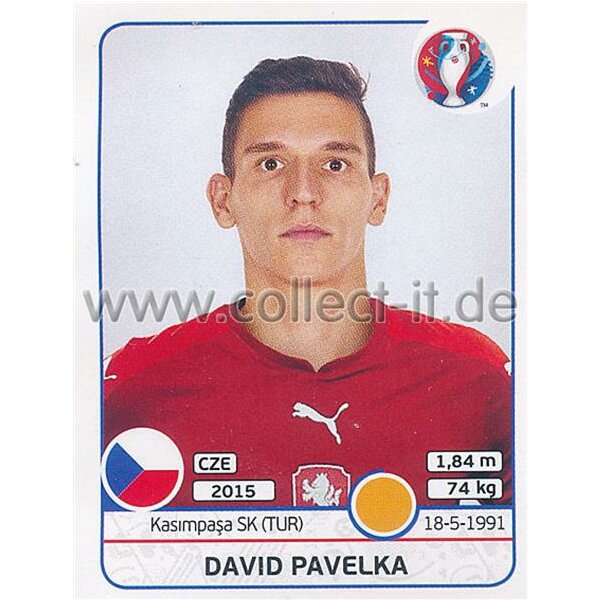 EM 2016 - Sticker 393 - David Pavelka