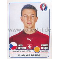 EM 2016 - Sticker 394 - Vladimir Darida