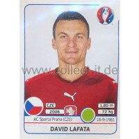 EM 2016 - Sticker 403 - David Lafata