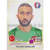 EM 2016 - Sticker 405 - Volkan Babacan