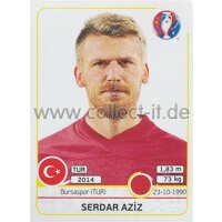 EM 2016 - Sticker 406 - Serdar Aziz