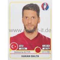 EM 2016 - Sticker 407 - Hakan Balta