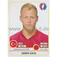 EM 2016 - Sticker 409 - Semih Kaya