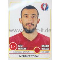 EM 2016 - Sticker 411 - Mehmet Topal