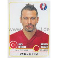 EM 2016 - Sticker 412 - Ersan Gülüm