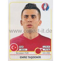 EM 2016 - Sticker 413 - Emre Tasdemir