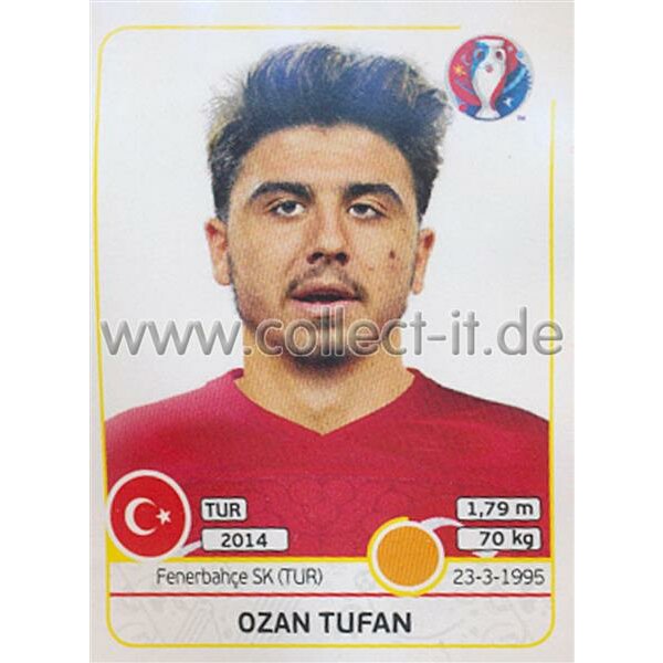 EM 2016 - Sticker 414 - Ozan Tufan