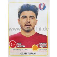 EM 2016 - Sticker 414 - Ozan Tufan