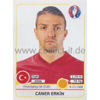 EM 2016 - Sticker 415 - Caner Erkin