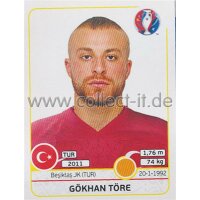 EM 2016 - Sticker 416 - Gökhan Töre