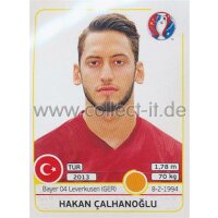 EM 2016 - Sticker 420 - Hakan Calhanoglu