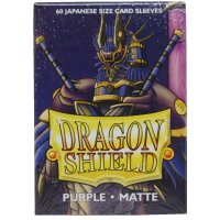 Dragon Shield Matte Sleeves - Purple (60 Sleeves)