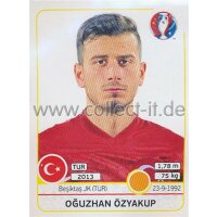 EM 2016 - Sticker 421 - Oguzhan Özyakup