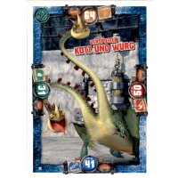 11 - Verspielter Kotz und Würg - Drachen Karte -...