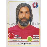 EM 2016 - Sticker 422 - Olcay Sahan