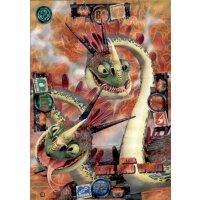 18 - Ultra Kotz und Würg - Drachen Karte - Dragons 3...