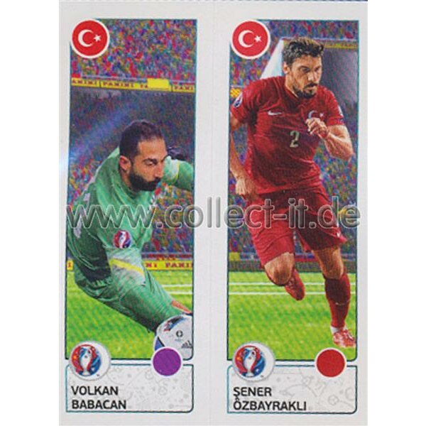 EM 2016 - Sticker 426 - Volkan Babacan - Sener Özbayrakli