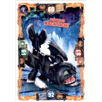 59 - Schwarzes Nachtlicht - Drachen Karte - Dragons 3 -...