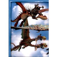 109 - Die geheime Welt - Puzzlekarte - Dragons 3 - Die...