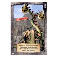 118 - Streiterei - Aktionskarte - Dragons 3 - Die geheime...