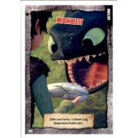 123 - Mahlzeit - Aktionskarte - Dragons 3 - Die geheime Welt