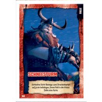 162 - Schneesturm - Fallenkarte - Dragons 3 - Die geheime...