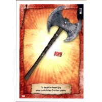 166 - Axt - Fallenkarte - Dragons 3 - Die geheime Welt