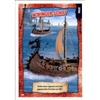 171 - Wikinger-Schiff - Fallenkarte - Dragons 3 - Die...