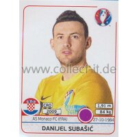 EM 2016 - Sticker 437 - Danijel Subasic