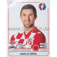 EM 2016 - Sticker 438 - Darijo Srna