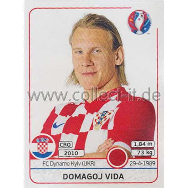 EM 2016 - Sticker 440 - Domagoj Vida