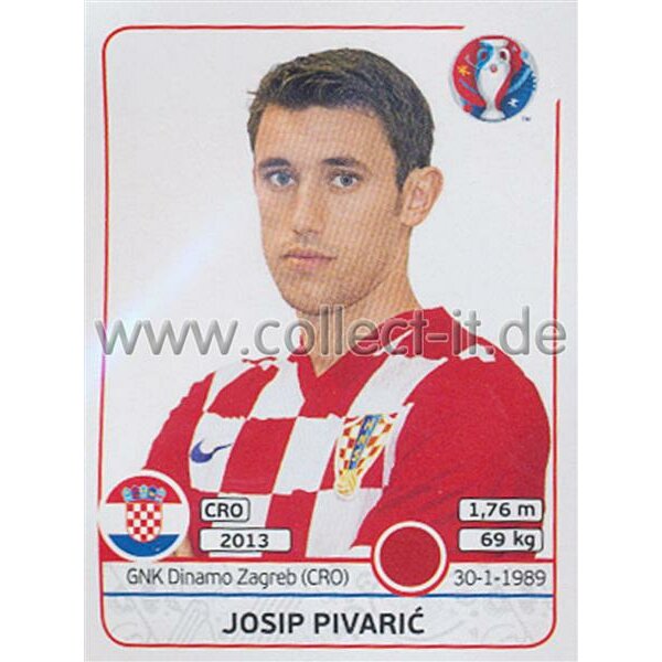 EM 2016 - Sticker 444 - Josip Pivaric