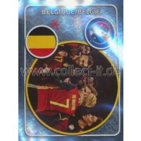 EM 2016 - Sticker 457 - Belgien Team