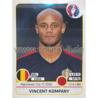 EM 2016 - Sticker 467 - Vincent Kompany