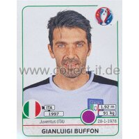 EM 2016 - Sticker 497 - Gianluigi Buffon