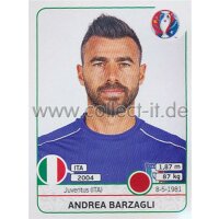 EM 2016 - Sticker 498 - Andrea Barzagli