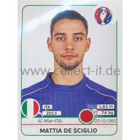 EM 2016 - Sticker 502 - Mattia De Sciglio