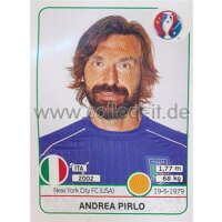 EM 2016 - Sticker 505 - Andrea Pirlo
