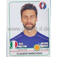 EM 2016 - Sticker 506 - Claudio Marchisio