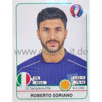 EM 2016 - Sticker 509 - Roberto Soriano