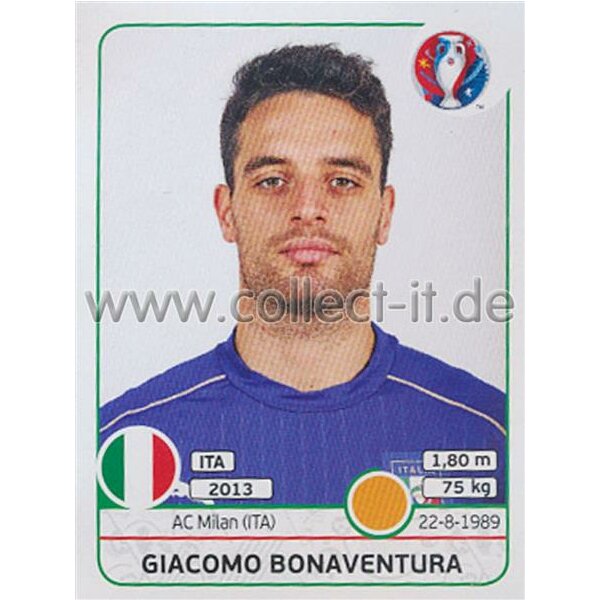 EM 2016 - Sticker 510 - Giacomo Bonaventura