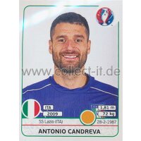 EM 2016 - Sticker 511 - Antonio Candreva