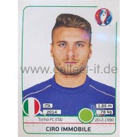 EM 2016 - Sticker 514 - Ciro Immobile