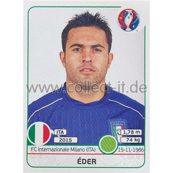 EM 2016 - Sticker 515 - Eder