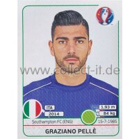 EM 2016 - Sticker 516 - Graziano Pellè