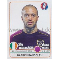 EM 2016 - Sticker 518 - Darren Randolph